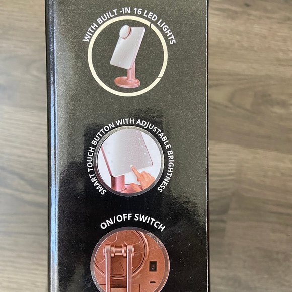 Spa Glamour mirror - Picture 4 of 6